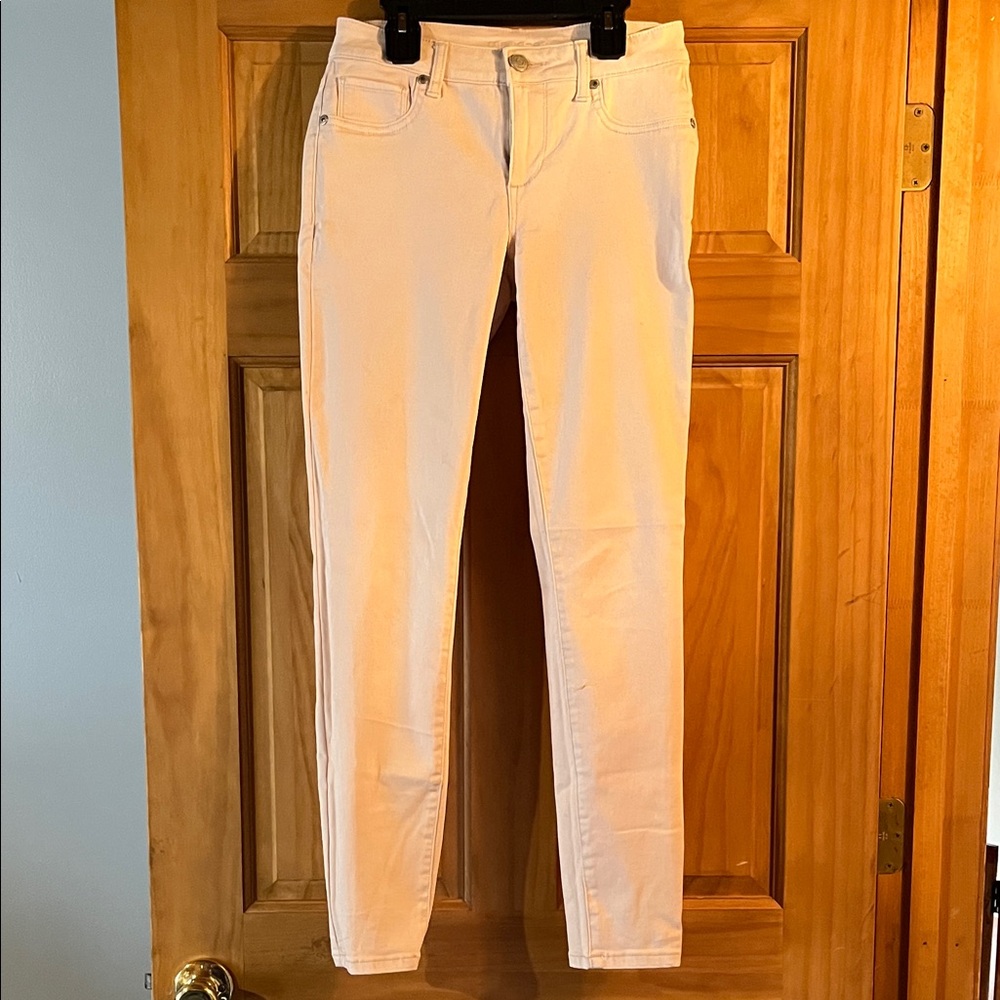Pink Skinny Jeans